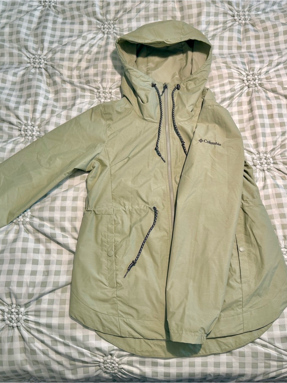 Columbia Women's Hooded Rain Jacket - Lillian Ridge II Jacket